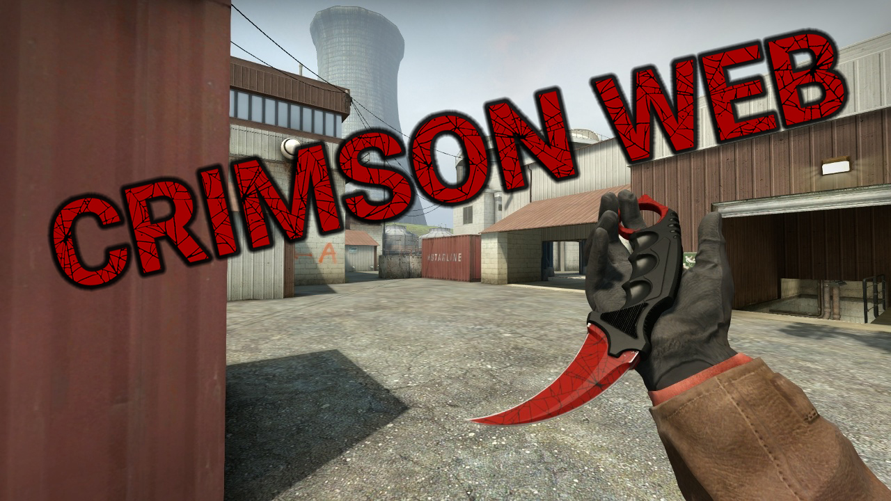 Crimson Web - Skin Showcase