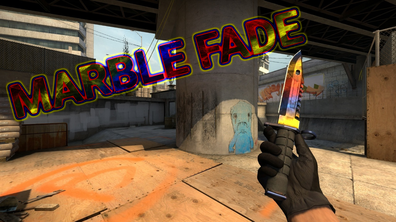 Marble Fade - Skin Showcase